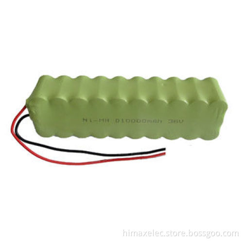 4.8V NiMH Battery Pack, SC 3,000mAh, High Capacity and Power